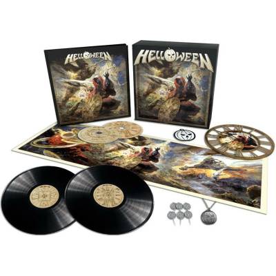Warner Helloween: Helloween (Limited Edition Boxset, Black Vinyl) - 2Vinyl(LP) (052533)