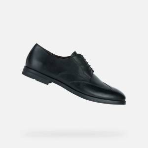 GEOX Черни мъжки спортни обувки Geox Decio Geox | Cheren | МЪЖЕ | 40