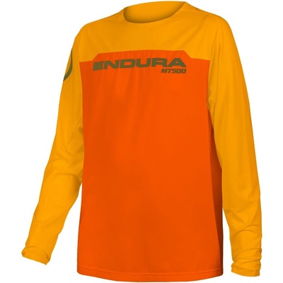 Endura dětský MT500 Burner Mandarinková