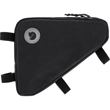 Image 1 of Fjällräven Hoja Triangle Frame Bag Цвят: черен