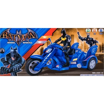 EmonaMall Детски мотор с моторист, герой, звукови и светлинни ефекти EmonaMall - Код W2702 (W2702-200487503-6952004875037)