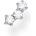 Thomas Sabo Single Ear Studs Stone H2132-051-14, Жени