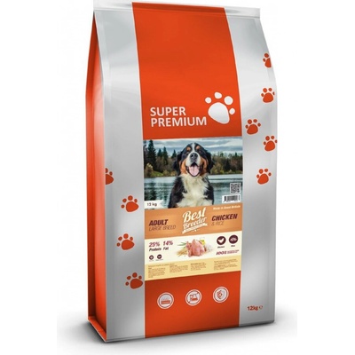 Best Breeder Adult Large Breed Chicken & Rice 12 kg