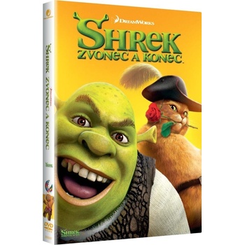 Shrek: Zvonec a konec DVD