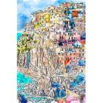 Fedkolor Картина 40x60 cm Manarola - Fedkolor (RY_44_pion_60x40)