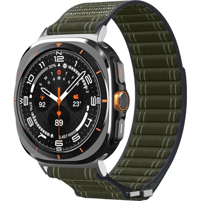 Spigen Каишка Spigen WBF0 за Samsung Galaxy Watch Ultra 47mm - зелена