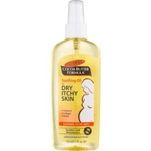 Palmer's Pregnancy Cocoa Butter Formula zklidňující tělový olej pro suchou a svědící pokožku Soothes and Moisturizes 150 ml