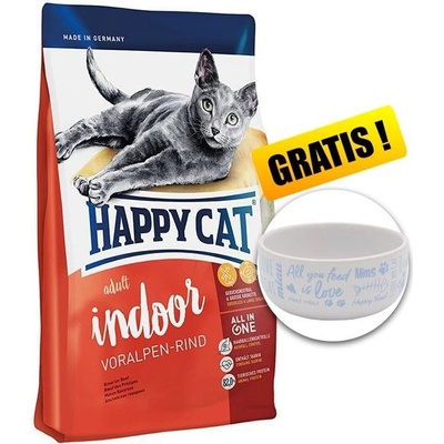 Happy cat Indoor Voralpen Rind Alpské hovězí 4 kg