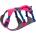 Ruffwear Нагръдник за куче Ruffwear Flagline Harness Dog harness - Alpenglow Pink (057-0221-0413)