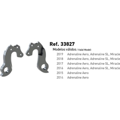 patka rámu MMR Road Adrenaline SL / Aero do 2019