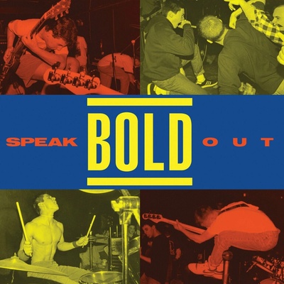 Bold - Speak Out (Reissue) (Remastered) (Anniversary Edition) (Opaque Blue Coloured) LP