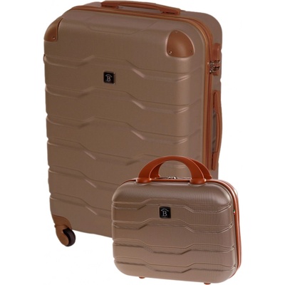 BERTOO Firenze champagne set 2v1 63l, 14l