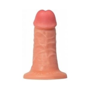 TOYFA Realistic dildo Caliber 14/5 , PVC, flesh, length 14cm, diameter 5cm