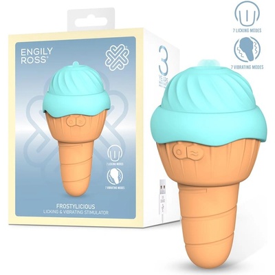 Engily Ross Frostylicious Stimulator with Licking & Vibration