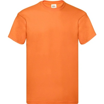 Fruit of the Loom pánské triko 61 082 0 Orange