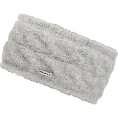 Дамска лента за глава Chillouts Women's Iris Headband - Light Grey - размер One Size (904-5058-0211)
