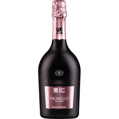 Tenuta San Giorgio Prosecco DOC Ripe in Rosa Missesimato Rosé 11,5% 0,75 l (holá lahev)