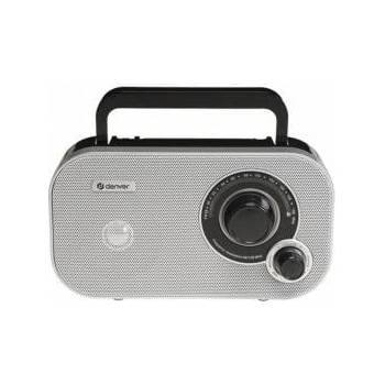 Denver Electronics Аналогово fm радио, Денвър, Силвър