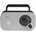 Denver Electronics Аналогово fm радио, Денвър, Силвър