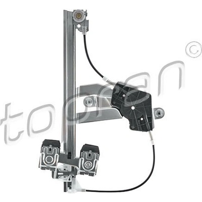 Mechanizmus zdvíhania okna TOPRAN 114 712