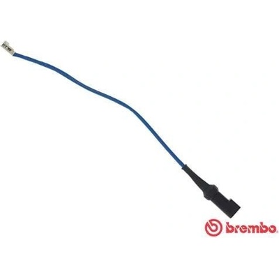 Výstražný kontakt, opotrebenie brzdového obloženia BREMBO PRIME LINE A 00 501
