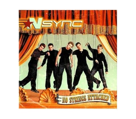 *NSYNC: No Strings Attached LP