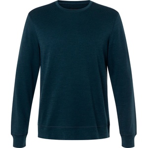 super. natural Мъжки вълнен пуловер Super. natural Solution Bio Crew Merino jumper - Blueberry - размер 56 (005-5113-0115)
