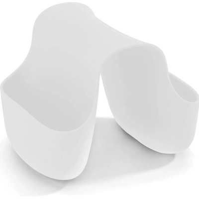 Držák na drátěnku a houbičku Saddle White Umbra