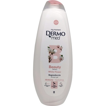 Dermomed душ гел, Бели Цветя, 650мл