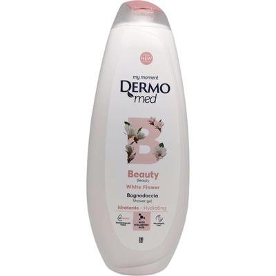 Dermomed душ гел, Бели Цветя, 650мл