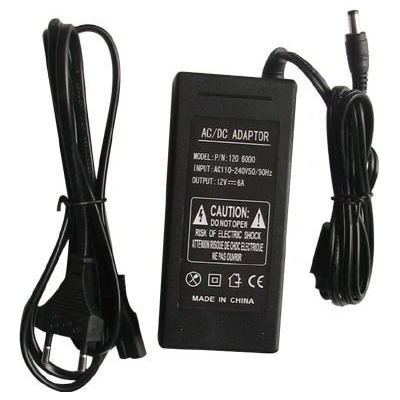 Solight síťový adaptér 230V - 12V, 5000mA, 60W WM72