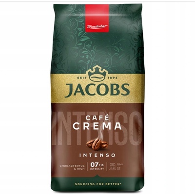 Jacobs Káva míchaná Cafe Crema Intenso 1 kg