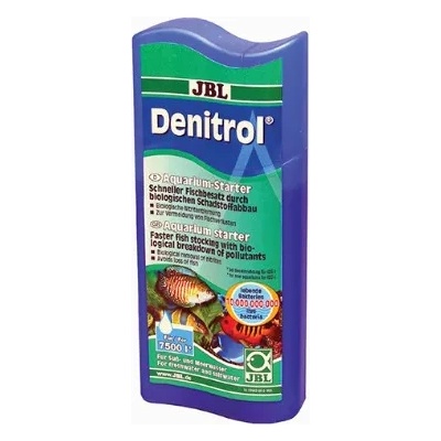 Jbl Denitrol - Бактериален активатор, отстранява нитратите в аквариумите, 100 мл