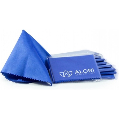 Alori Sada handričky z mikrovlákna 14 x 14 cm modrá 10 ks
