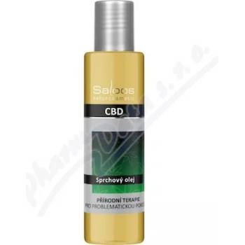 Saloos CBD sprchový olej 125 ml