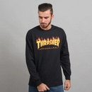 Thrasher Flame Logo LS black