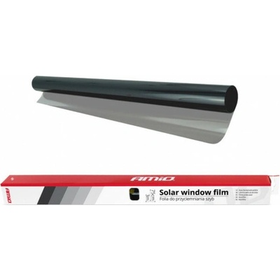 AMiO Fólia na okná Super Light Black 0,75x3m Priepustnosť svetla 60%