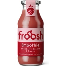 Froosh Smoothie jahoda, banán a guava 250 ml