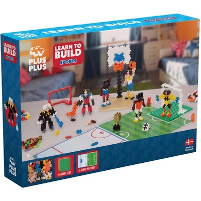Plus-Plus Nauč se stavět - Sporty 600 ks