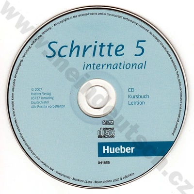 Schritte International 5 CD /2/ zum Kursbuch Hilpert S. Niebisch D. Kerner M.