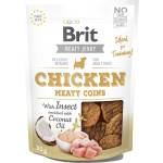 Brit Брит Джерки Пиле с Насекоми Месни Монети 80 г