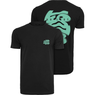 Mister Tee Тениска So Lost Tee black XXLUB-MT2676-00007 - Тъмносив, размер 5XL
