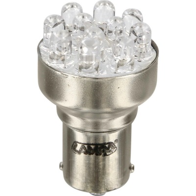 Lampa 58375 11 LED P21W BA15s 12V 11lm červená
