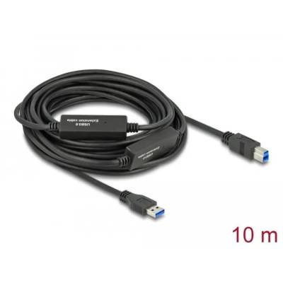Delock Кабел Delock USB-A - USB-B, USB 3.2, 10м (4043619825400)