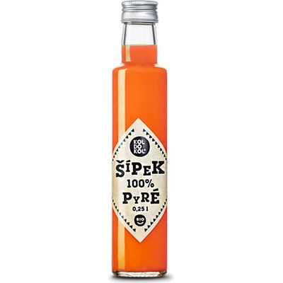 Koldokol Šípek 100% pyré bio 250 ml