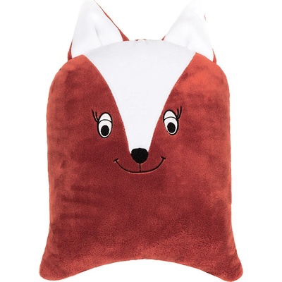 Bellatex polštář Terrakota Bílá 35x40