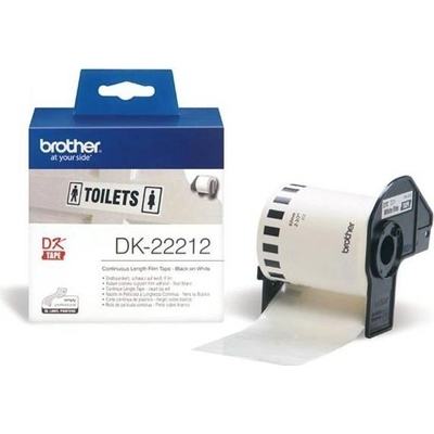 BROTHER DK-22212 (biela filmová rolka 62 mm)