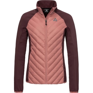Schöffel Дамско пухено яке Schöffel Women's Hybrid Down Jacket Cascata Down jacket - Ashed Rose - размер 42 (EU) (104-6931-0215)