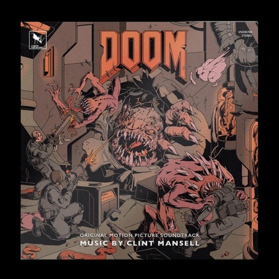 Bertus Oficiálny soundtrack DOOM na 2x LP