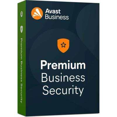 Avast Premium Business Security 250 - 499 lic. 1 mesiac